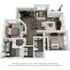 Floor plan: ST. Barts