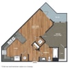 Floor plan: A2