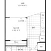 Floor plan: Studio_WDU_80_S06_Lotus