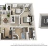 Floor plan: B1 - Berlin