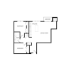 Floor plan: 2E