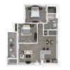 Floor plan: Deering