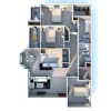 Floor plan: The Freemont