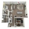 Floor plan: A8