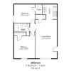 Floor plan: Jefferson