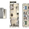 Floor plan: Boca Grande Town Home