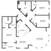 Floor plan: The Bergamot