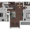 Floor plan: B1R