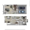 Floor plan: C2