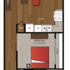 Floor plan: A4.1-4.2
