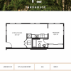 Floor plan: 1 Bedroom