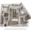 Floor plan: B8