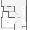 Floor plan: Studio-C East Medley