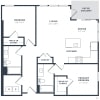 Floor plan: B3