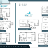 Floor plan: 1x1 Renovated