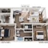 Floor plan: B1
