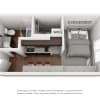 Floor plan: M4 (291sf)