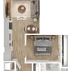 Floor plan: Studio Den-S3