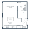Floor plan: Studio - S1