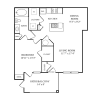 Floor plan: A6