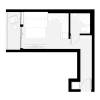 Floor plan: The Alcove