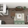 Floor plan: Studio - A2