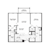 Floor plan: Flagship 6