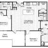 Floor plan: B4
