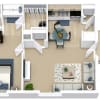 Floor plan: 1AGc
