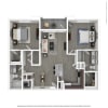 Floor plan: B1