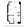 Floor plan: S01 - Studio
