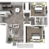 Floor plan: RUBY