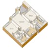 Floor plan: B12