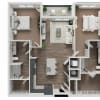 Floor plan: B2