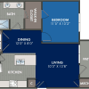 Floor plan: Courage
