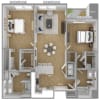 Floor plan: B7
