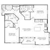 Floor plan: B6