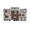 Floor plan: Saguaro