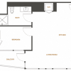 Floor plan: 1-T