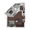Floor plan: A15