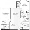 Floor plan: C3