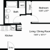 Floor plan: A1