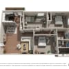 Floor plan: 3x2