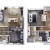 Floor plan: Plan 4G