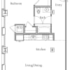 Floor plan: Floorplan R