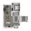 Floor plan: Davenport
