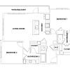 Floor plan: B2(b)
