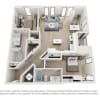 Floor plan: B2
