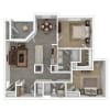 Floor plan: B3.PP8