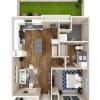 Floor plan: A1